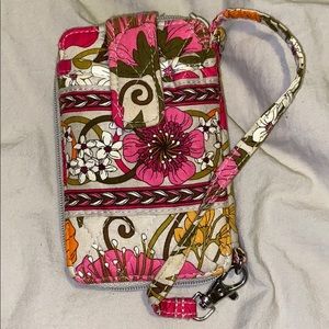 VERA BRADLEY wallet wristlet